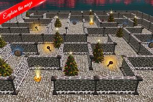 Christmas Maze Runner 3D اسکرین شاٹ 3