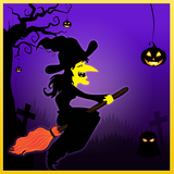 Halloween Witch Escape: 2019 icône