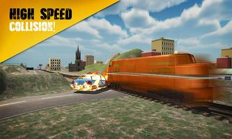 Train Crash: Train Driving Simulator poster