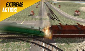 Accident de train: simulateur de conduite de train capture d'écran 1