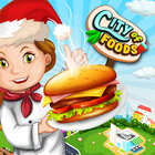 City of foods: Cooking game 2020 icon