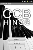 Hinário Virtual Nº 4 - CCB الملصق
