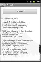 Hinário Virtual Nº 4 - CCB تصوير الشاشة 2