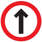Placas de Trânsito أيقونة