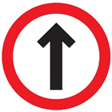 Placas de Trânsito أيقونة