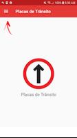 Placas de Trânsito الملصق
