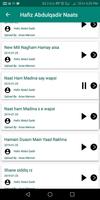 Hafiz Abdul qadir  All Mp3 Naats App Free Download capture d'écran 3