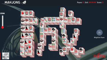 برنامه‌نما Mahjong Fujitsu عکس از صفحه
