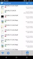 ScanSnap screenshot 1