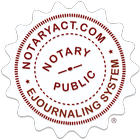 NotaryAct Zeichen