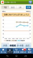 スマホ歩数計 for 高槻市（富士通製HCE搭載版） screenshot 2