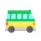 Green Minibus ETA Schedules icône