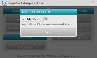 SimpleInventoryControl Free screenshot 3