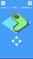 Miniature Garden Golf Plakat