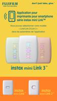 instax mini Link Affiche