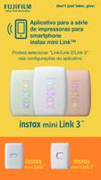 instax mini Link Cartaz