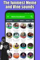 Meme and Vine Soundboard 2023 পোস্টার