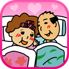 Senior couple simgesi
