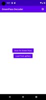 پوستر Green Pass Decoder