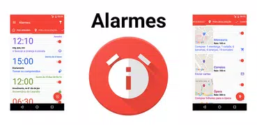 Alarmes: Notas e Tarefas