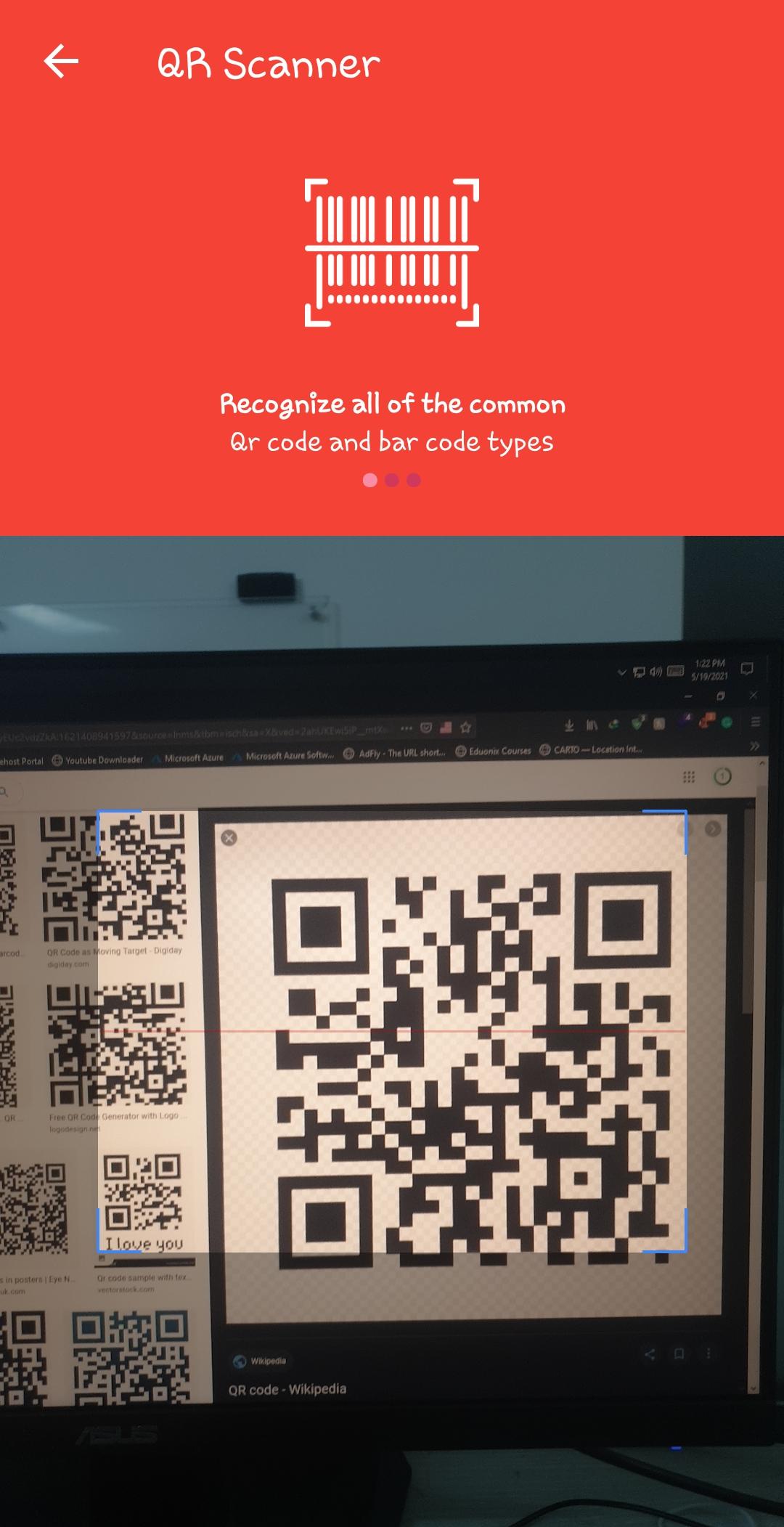 QR Code Scanner and Creator APK per Android Download