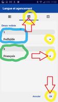 Fulfulde N Est fran Engl Arabe capture d'écran 3