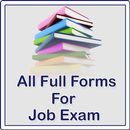 All Full Forms For Job Exam-APK