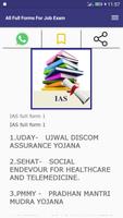 All Full Forms For Job Exam ảnh chụp màn hình 2