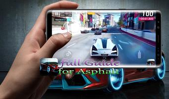 Full Guide for Asphalt Nine : Legends تصوير الشاشة 2