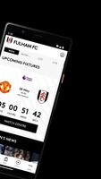 Official Fulham FC App captura de pantalla 1