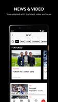 برنامه‌نما Official Fulham FC App عکس از صفحه