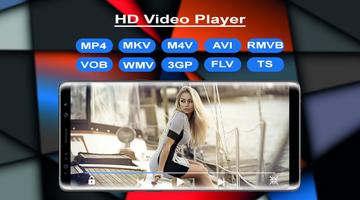 HD Video Player - All Format MAX Video Player โปสเตอร์
