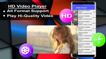 HD Video Player - All Format MAX Video Player ảnh chụp màn hình 2