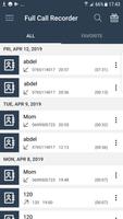 Full call recorder - Both Side screenshot 2