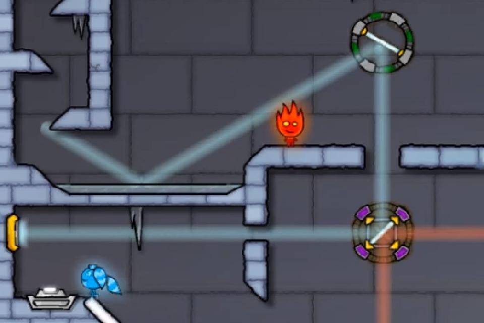 Fire boy and Water girl : Ice Temple for Android - APK Download