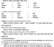 english vyakran in hindi grammar capture d'écran 2
