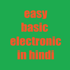 easy basic electronic in hindi icône