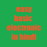 easy basic electronic in hindi icône