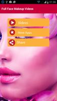 Full Face Makeup videos Affiche