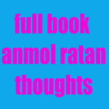 full book anmol ratan thoughts ícone