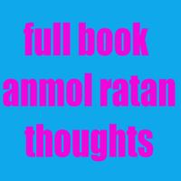 Poster full book anmol ratan thoughts