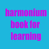 harmonium book for learning icône