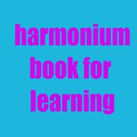 harmonium book for learning Affiche