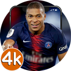 Icona ⚽ Mbappe Wallpapers HD & 4K Ky
