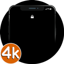 ▲ ♥ Pure Black Color Wallpaper HD & 4K APK