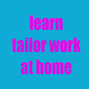 learn tailor work at home APK