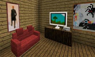 Furniture Mod for MCPE Poster