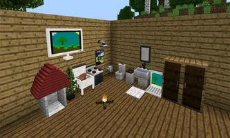 Furniture Mod for MCPE スクリーンショット 2