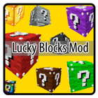 Lucky Block Mods for MCPE biểu tượng