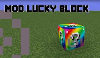 Lucky Block Mods for MCPE captura de pantalla 3